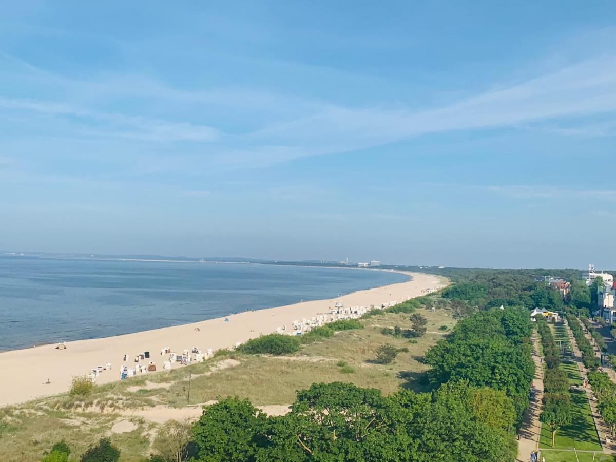 Strandhaus Ahlbeck Херингсдорф Екстериор снимка