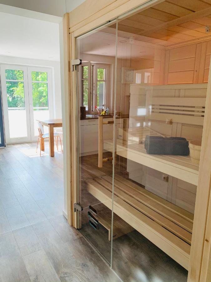 Strandhaus Ahlbeck Херингсдорф Екстериор снимка