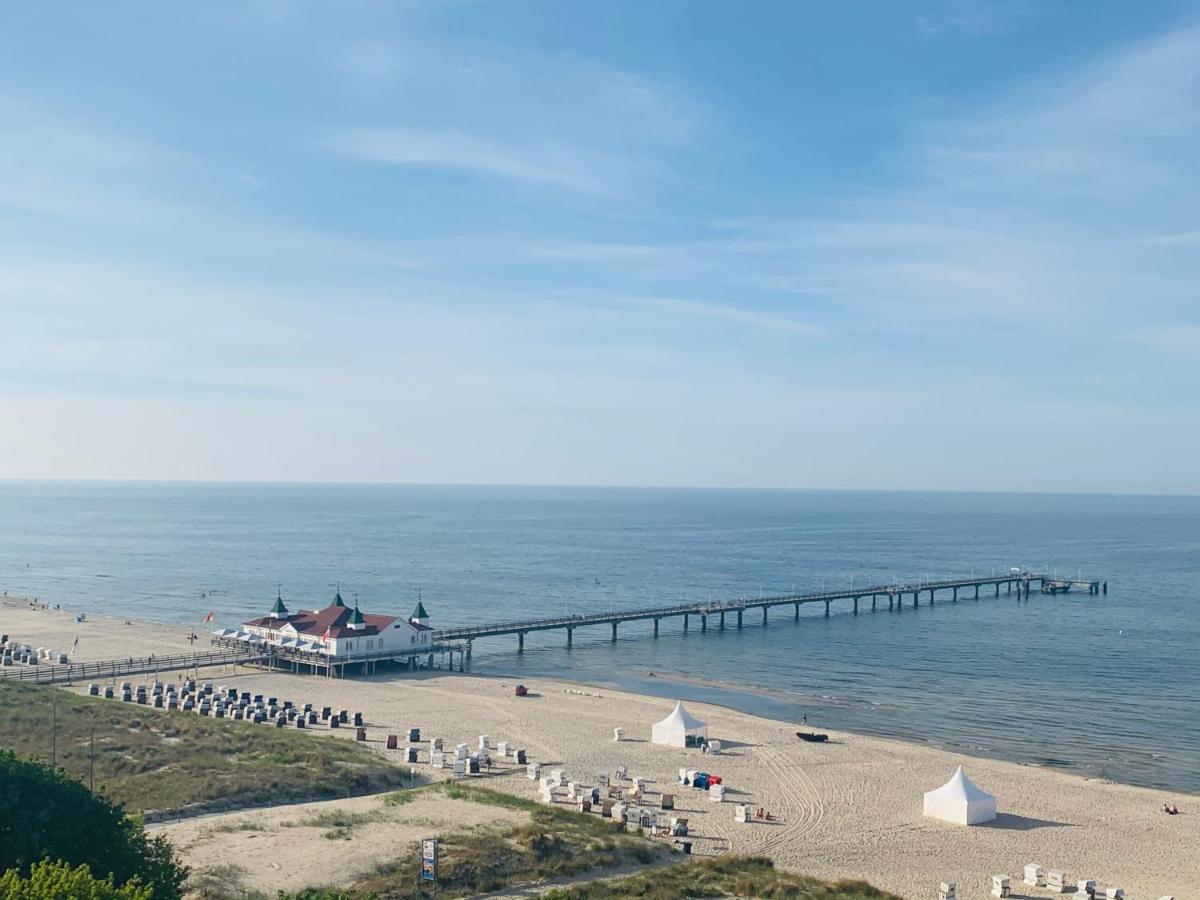 Strandhaus Ahlbeck Херингсдорф Екстериор снимка