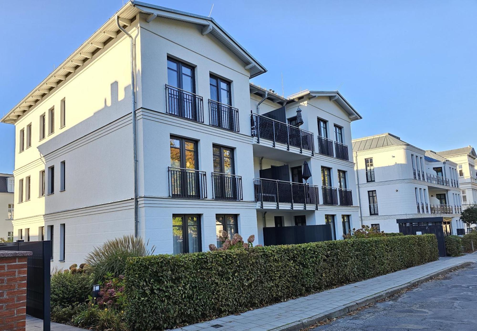 Strandhaus Ahlbeck Херингсдорф Екстериор снимка